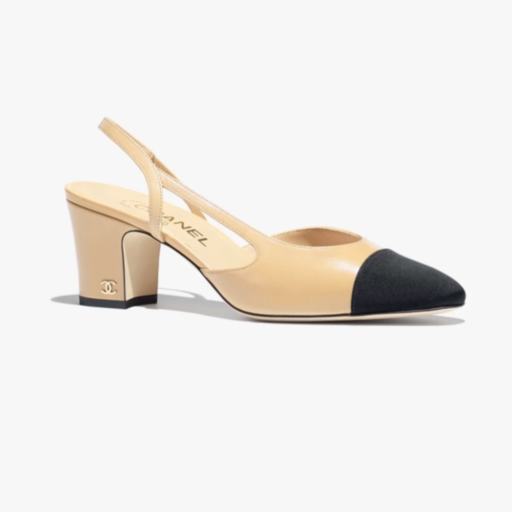 Chanel Slingback Pumps